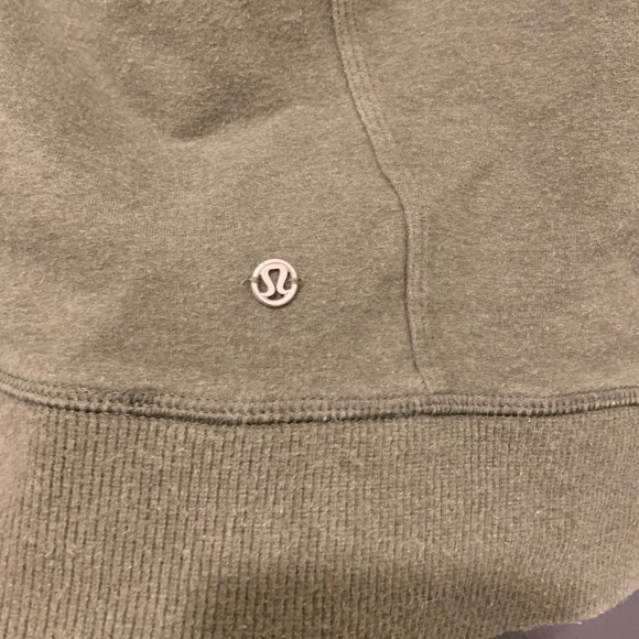 Vintage lululemon Asymmetrical Zip Up - Picture 8 of 8